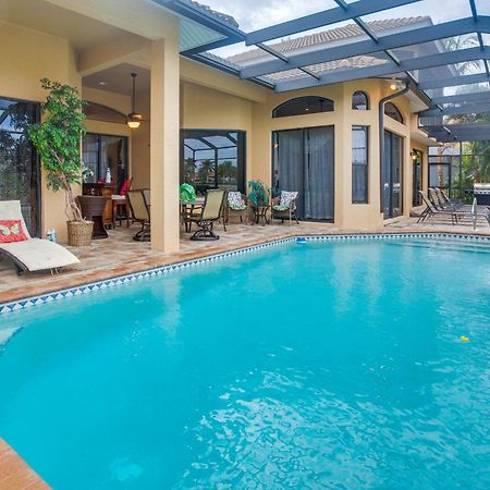 Upscale Marco Island Villa With Outdoor Bar And Pool! Luaran gambar