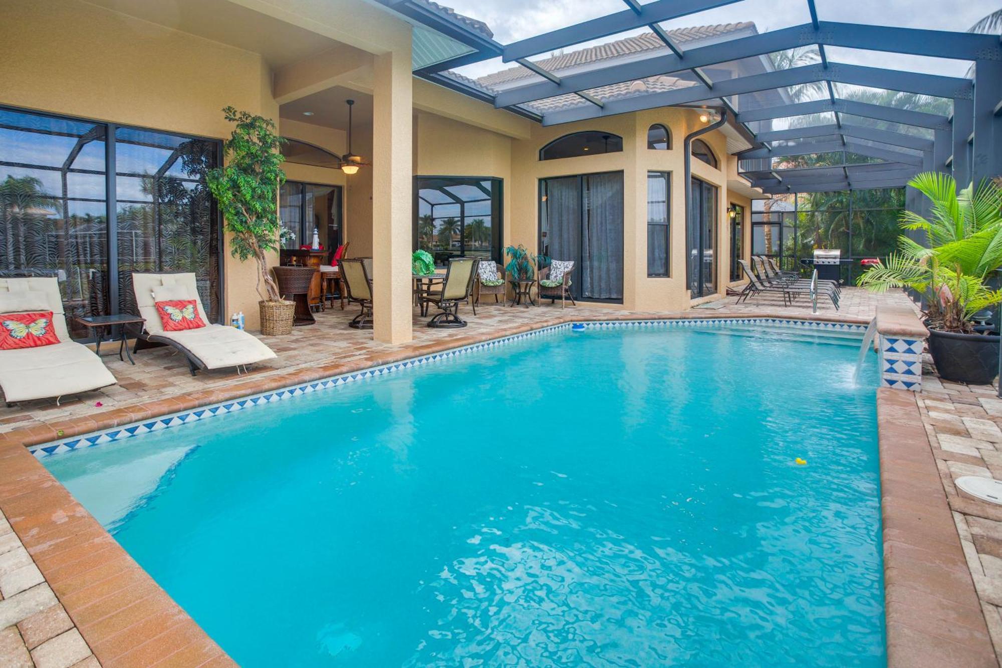 Upscale Marco Island Villa With Outdoor Bar And Pool! Luaran gambar