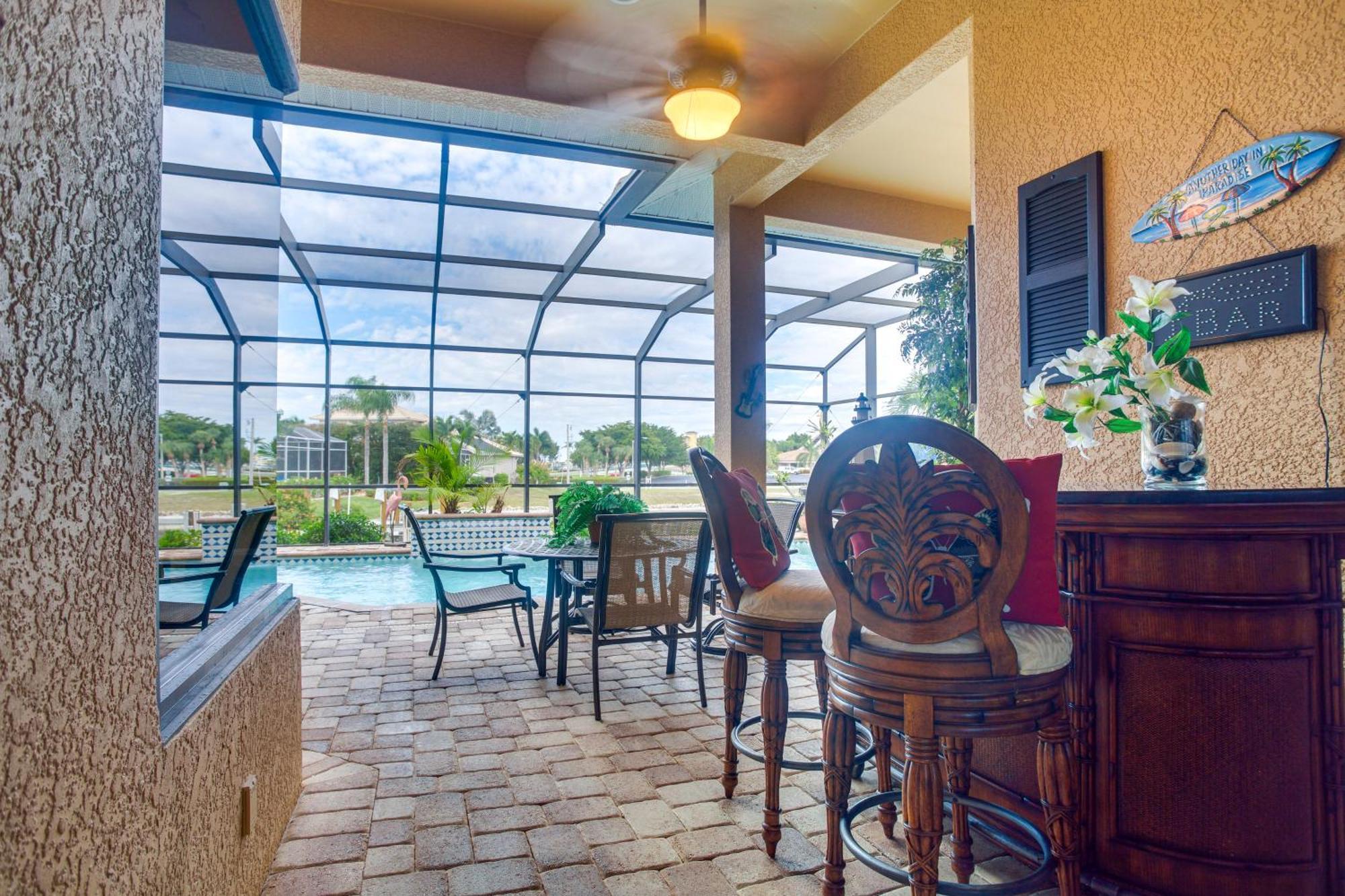Upscale Marco Island Villa With Outdoor Bar And Pool! Luaran gambar