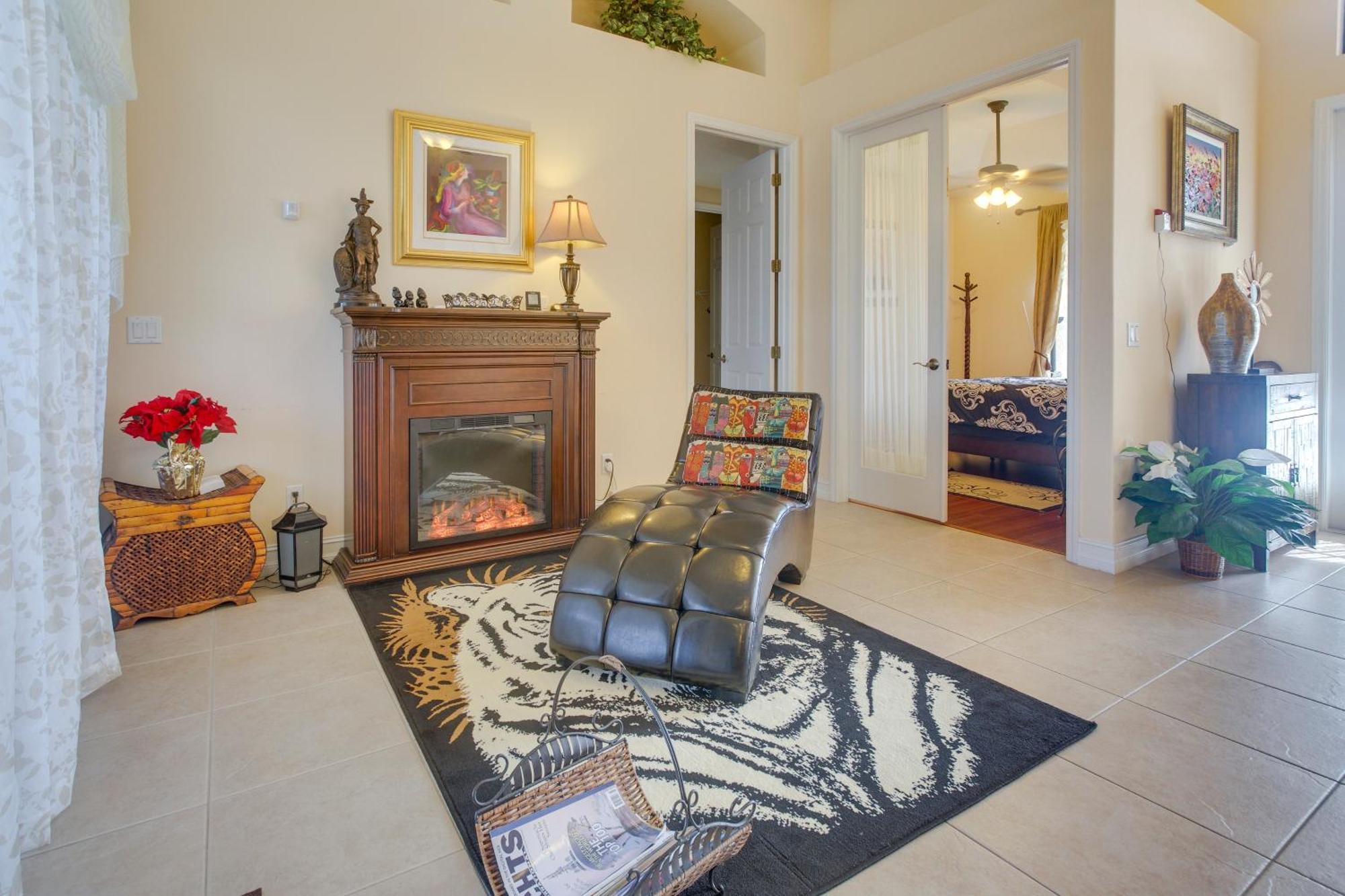 Upscale Marco Island Villa With Outdoor Bar And Pool! Luaran gambar