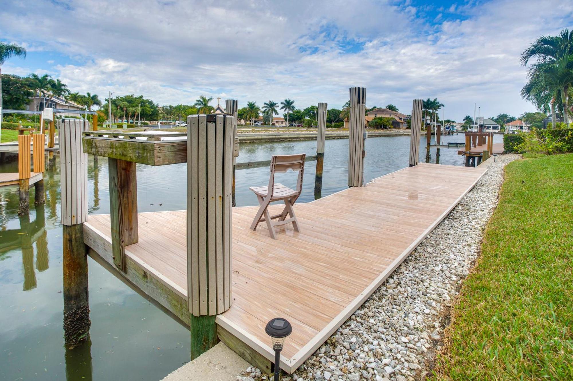 Upscale Marco Island Villa With Outdoor Bar And Pool! Luaran gambar