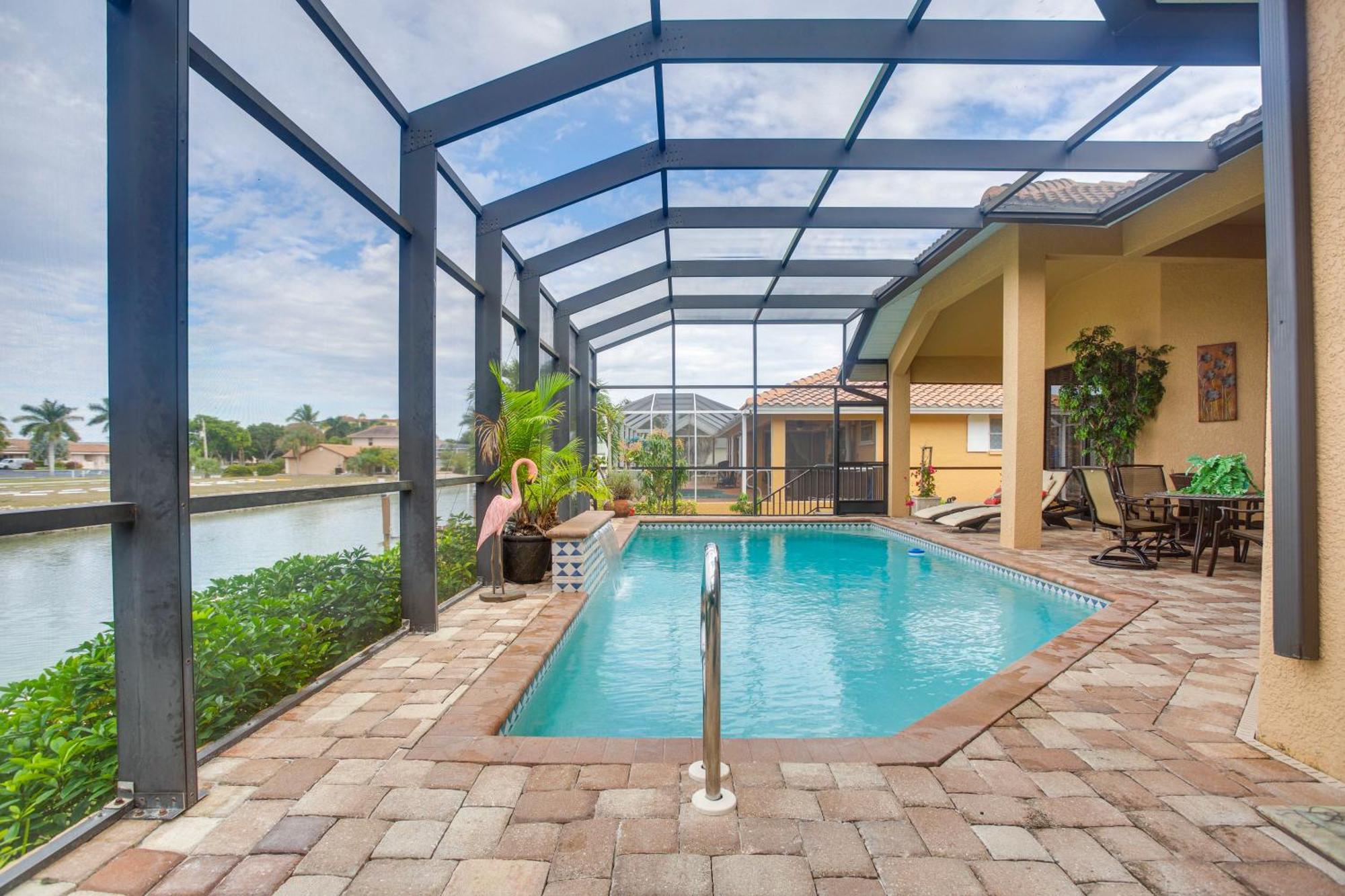 Upscale Marco Island Villa With Outdoor Bar And Pool! Luaran gambar