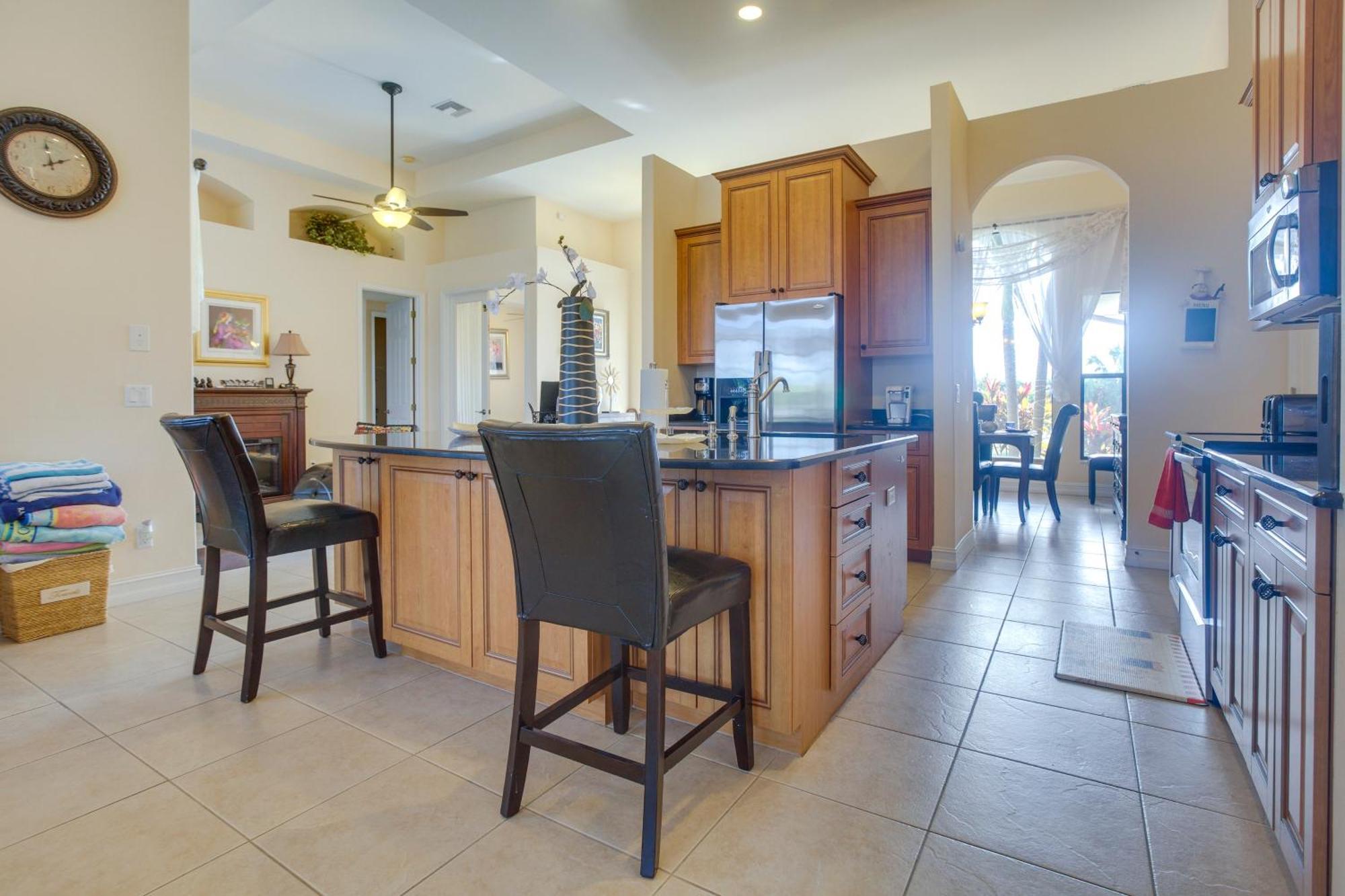 Upscale Marco Island Villa With Outdoor Bar And Pool! Luaran gambar